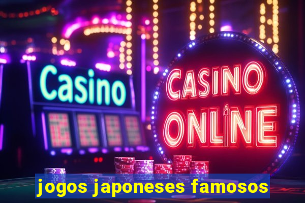 jogos japoneses famosos